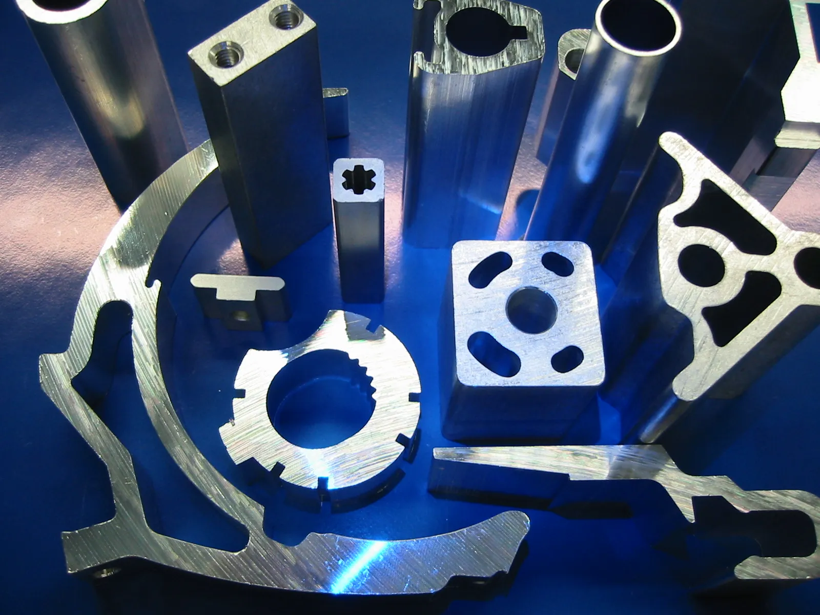 Bauteile aus Aluminium 1