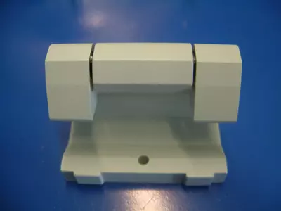 Scharnier pulverbeschichtet