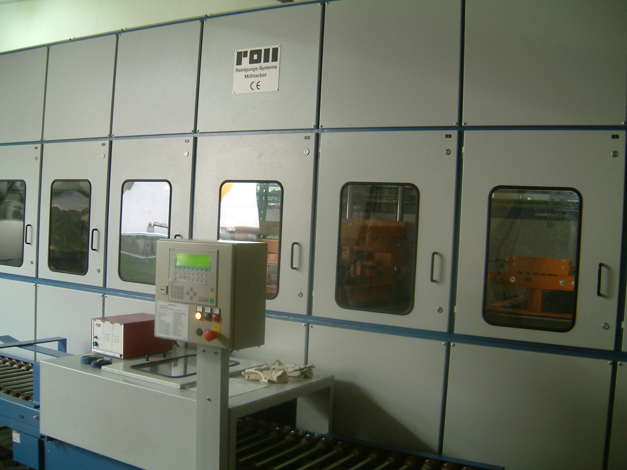 Ultraschall Waschanlage