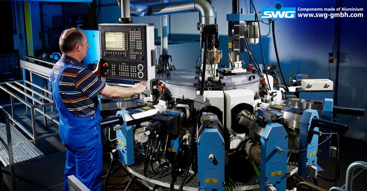 Rundtaktmaschine CNC
