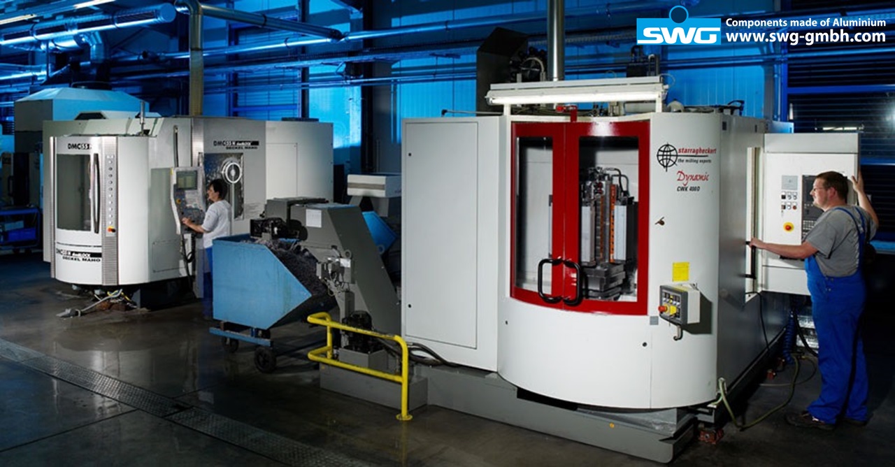 CNC Bearbeitungszentrum