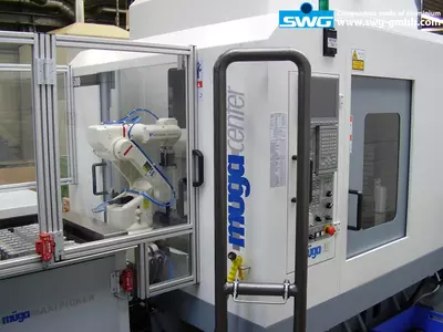 CNC Roboter Bearbeitungszentrum