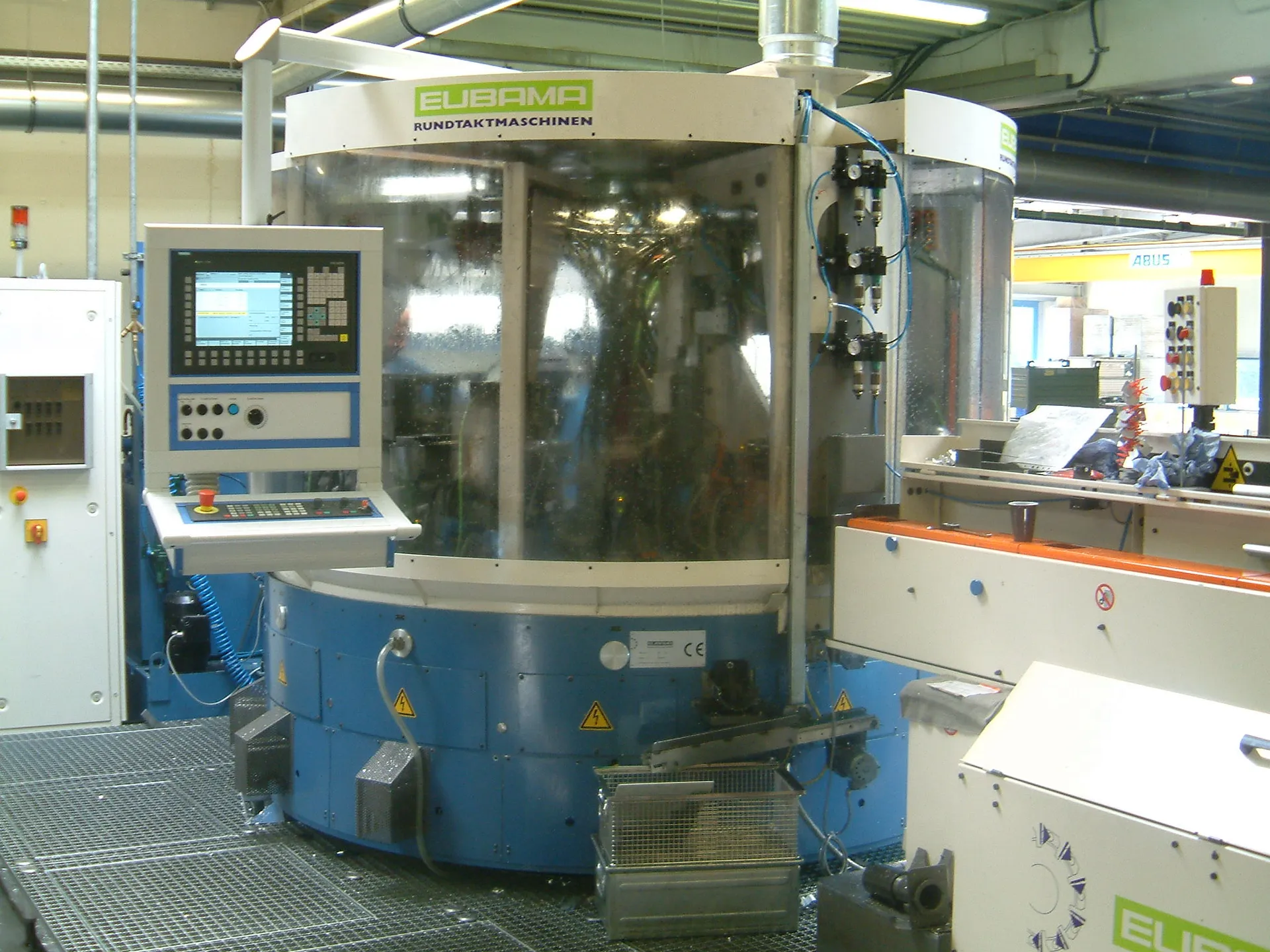 Rundtaktmaschine
