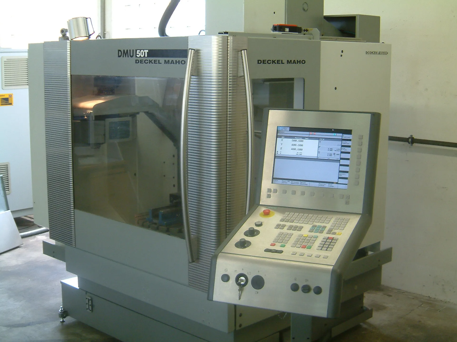 CNC Bearbeitungszentrum