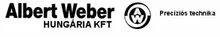 Albert Weber Hungaria Kft. Logo