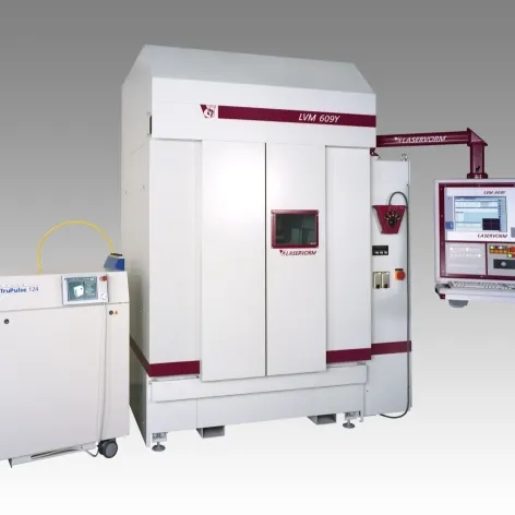 Lasermaschinenbau