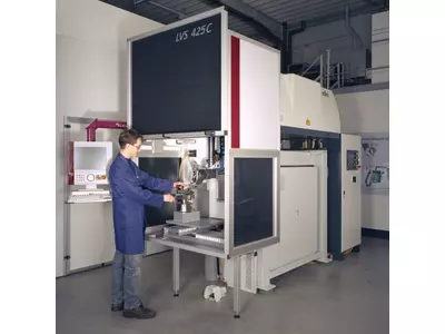 Laserschweißanlage mit Rofin 3,5kW CO2-Laser