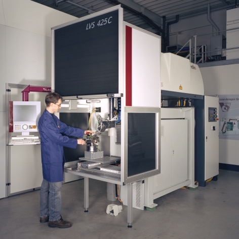 Laserschweißanlage mit Rofin 3,5kW CO2-Laser