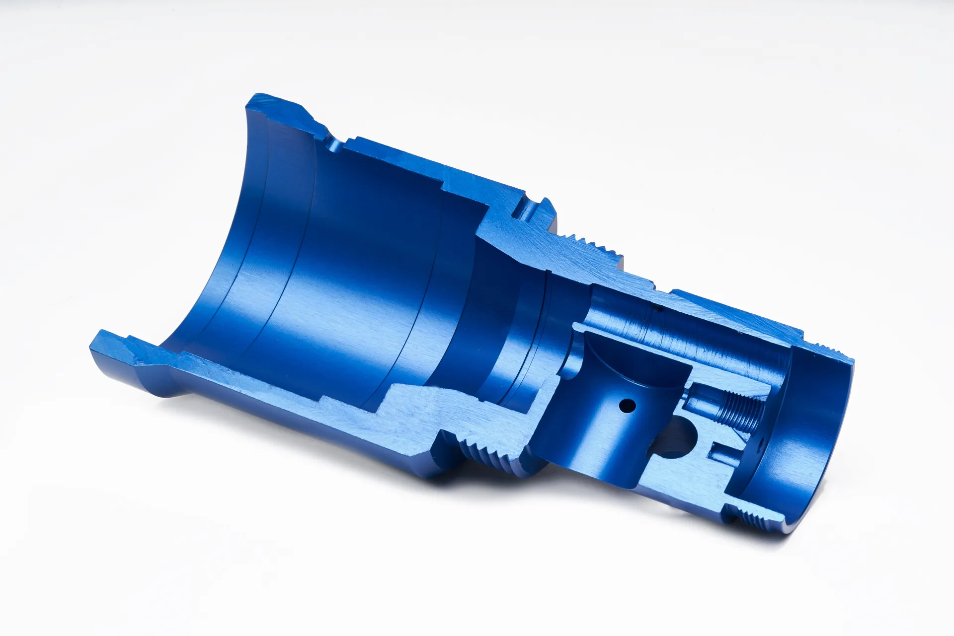 Hülse Blau - Defence