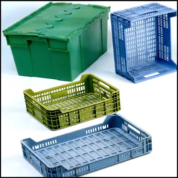 crates / boxes