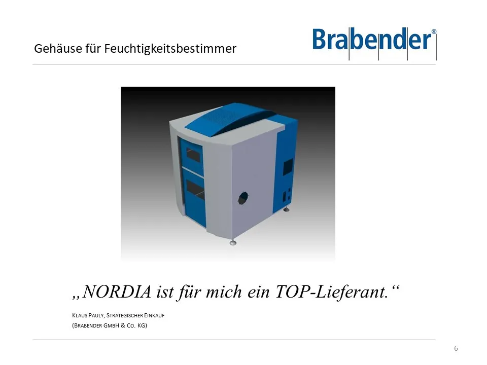 Gehäuse für Feuchtigkeitsbestimmer