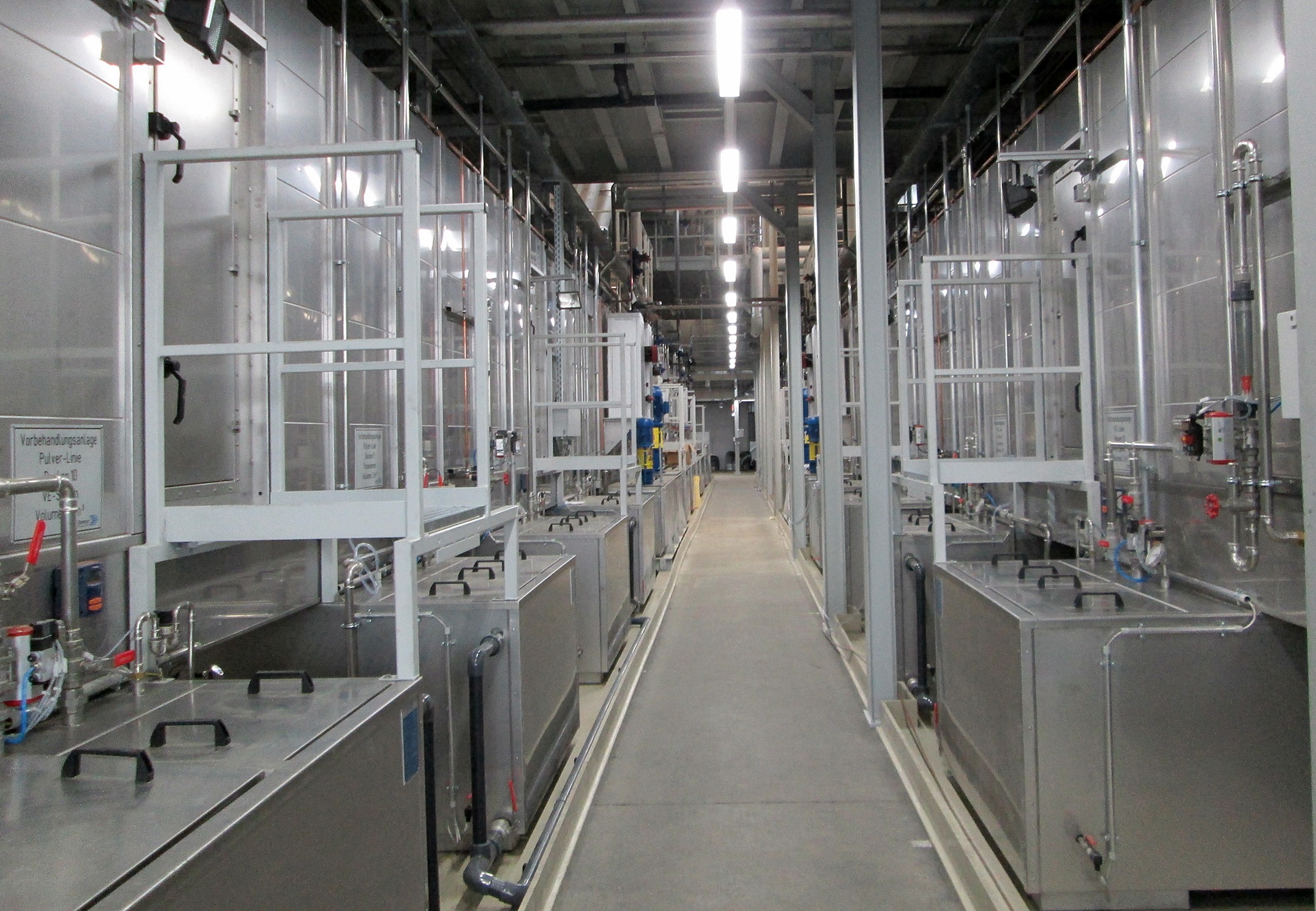 KTL+ Pulver Beschichtungsanlage