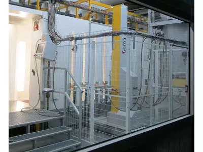 Pulverbeschichtungsanlage