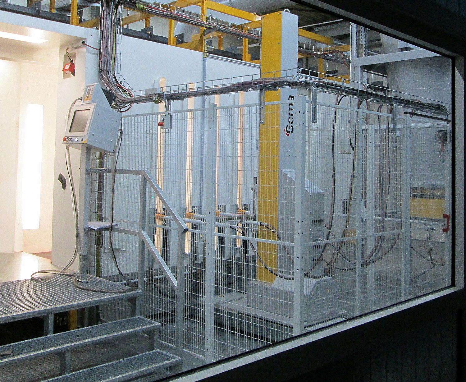 Pulverbeschichtungsanlage