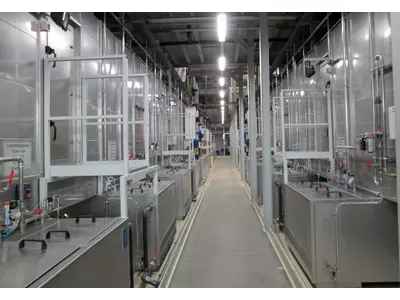 KTL+ Pulver Beschichtungsanlage