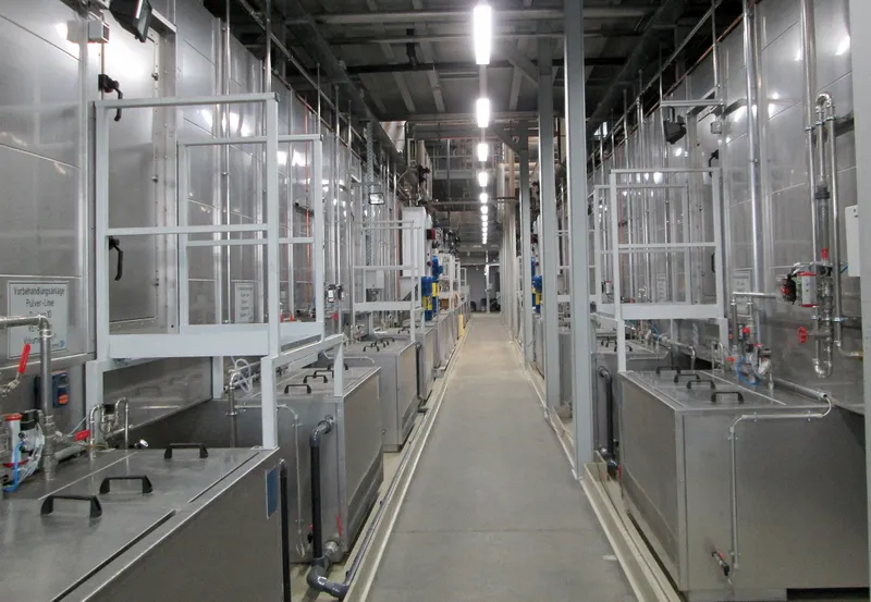 KTL+ Pulver Beschichtungsanlage