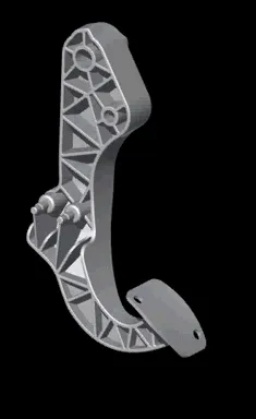 Plastic injection mold