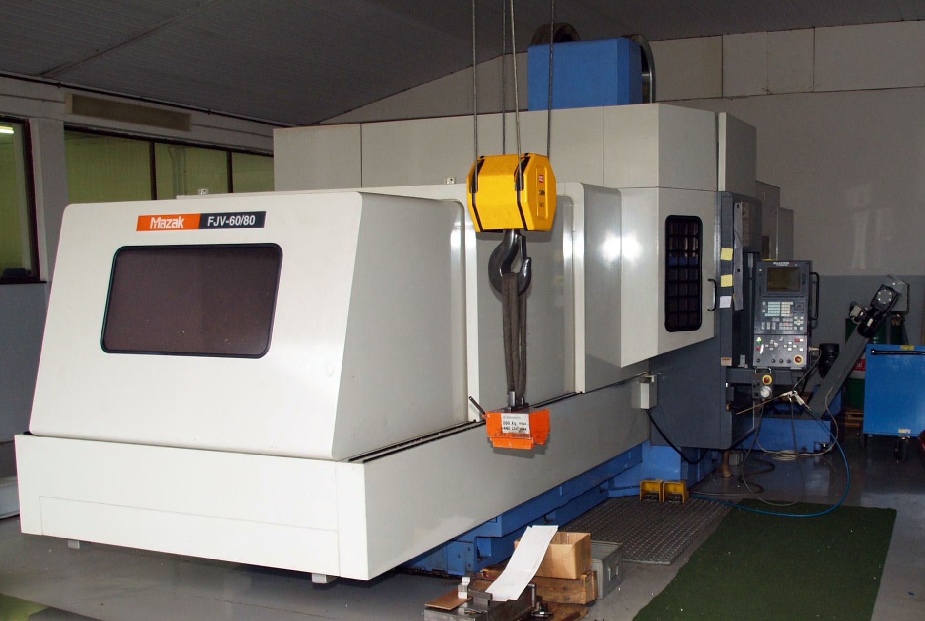 Mazak FJV 60/80
