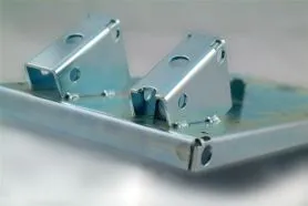 Blechkonstruktion / sheet metal construction