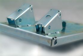 Blechkonstruktion / sheet metal construction