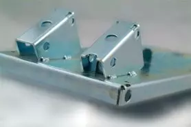 Blechkonstruktion / sheet metal construction