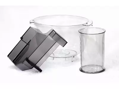 Aestethic parts for household appliances industry