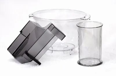 Aestethic parts for household appliances industry