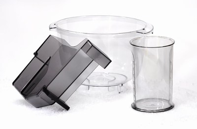 Aestethic parts for household appliances industry