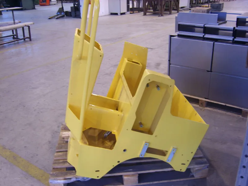 Welded part