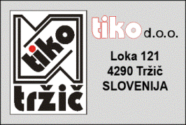 MALI-E-TIKO d.o.o. Logo