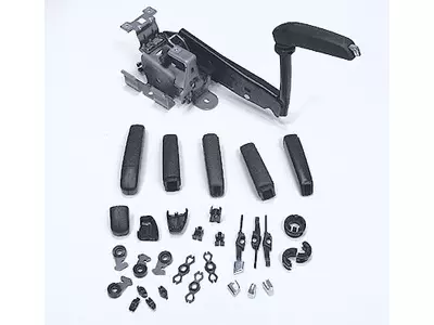 Komponenten der Handbremse