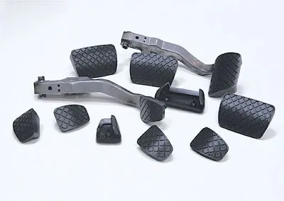 Abdeckung des Fußpedals