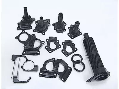 Montageplattentüllen