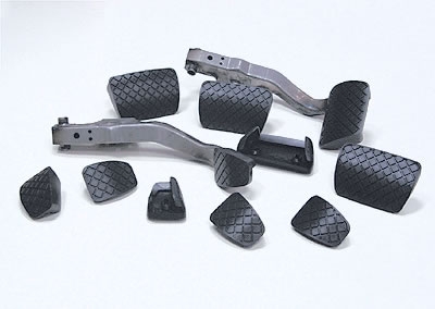 Abdeckung des Fußpedals