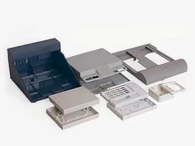 Gehäuse der Elektroschaltungen