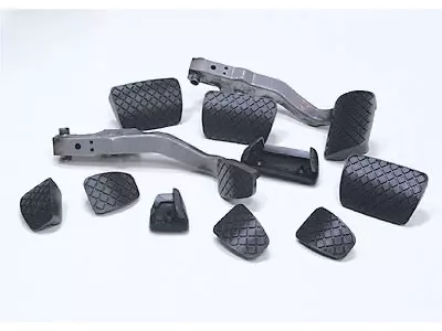 Abdeckung des Fußpedals