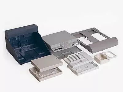 Gehäuse der Elektroschaltungen