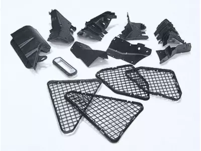 Luftgitter und Kabelkanäle 