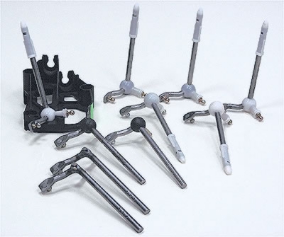 Plastikteile für Schalthebel