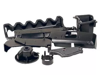 Lärmschutz des Motors 