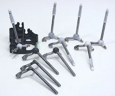 Plastikteile für Schalthebel