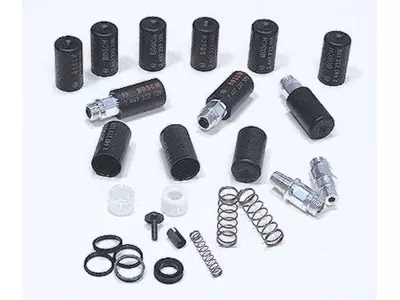 Griffkappen und Anschlagringe