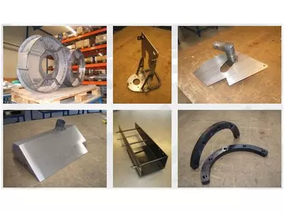 CNC - Blechbearbeitung - Montage - Systemkomponenten