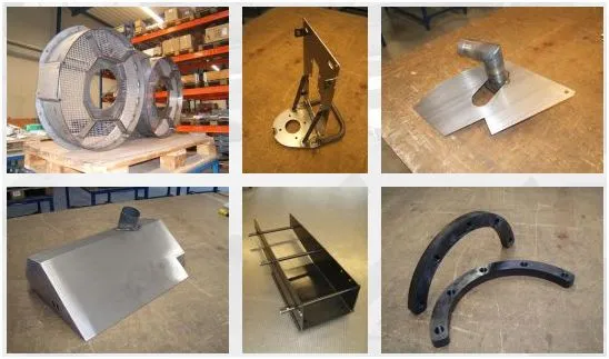 CNC - Blechbearbeitung - Montage - Systemkomponenten