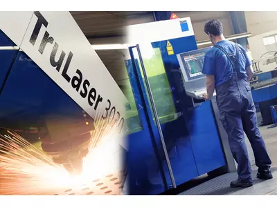 TruLaser 3030 fiber