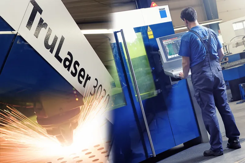 TruLaser 3030 fiber