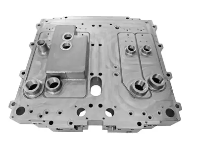 Fräs-Schweißkomponente