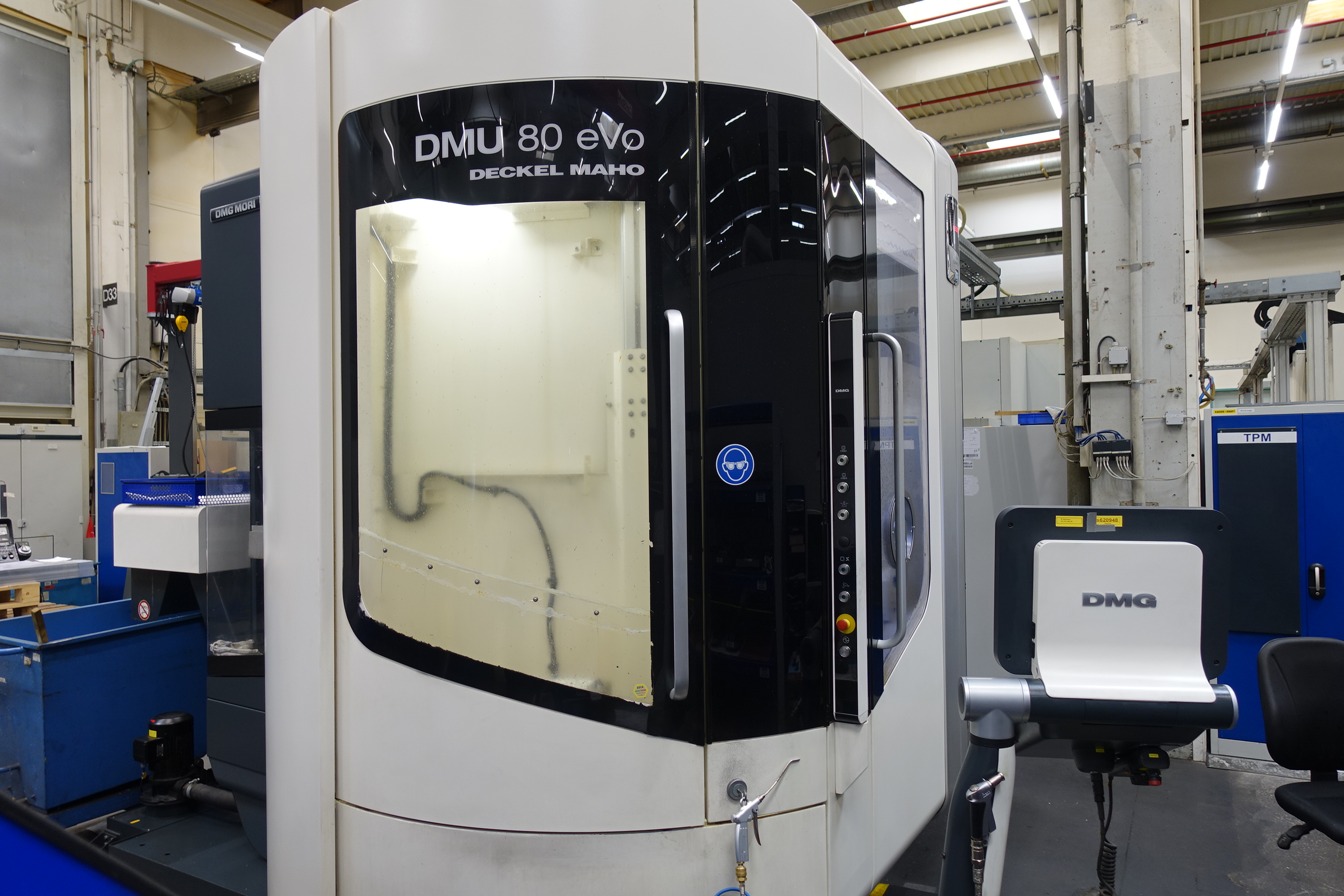 DMU 80 eVo