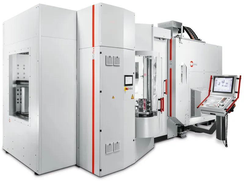 C32 mit Handlingsystem hs flex