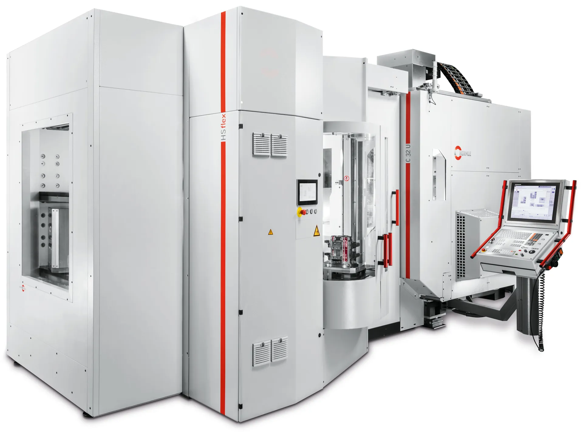C32 mit Handlingsystem hs flex
